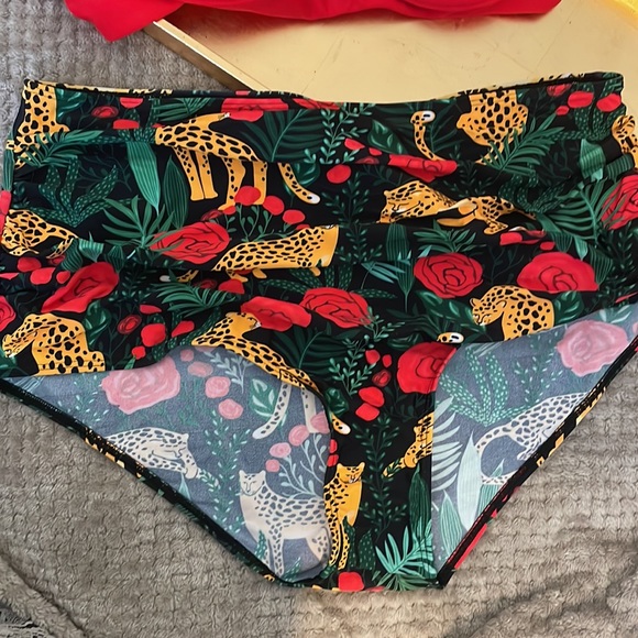 high waist bikini set - Picture 2 of 5